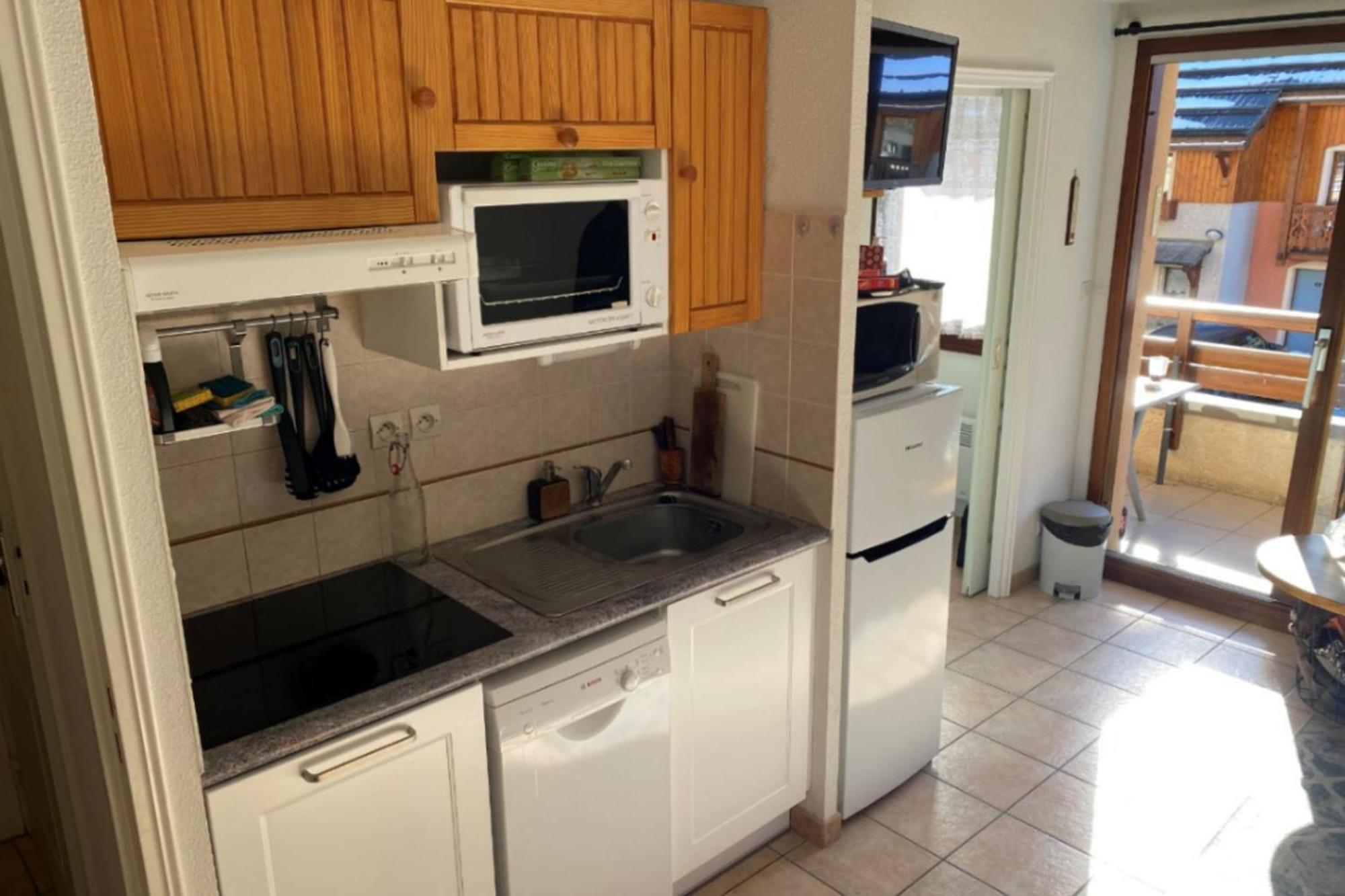 Ferienwohnung Family Flat Cosy 35M Terrace 10M For 6 Pers La Salle-les-Alpes Exterior foto
